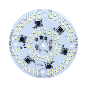 Fournisseur chinois 220V 110 Lm/W 60W SMD DOB <span class=keywords><strong>Module</strong></span> <span class=keywords><strong>LED</strong></span> linéaire AC PCB PCBA Ra80 <span class=keywords><strong>6500K</strong></span> pour éclairage de travail <span class=keywords><strong>LED</strong></span> - Product Image 4