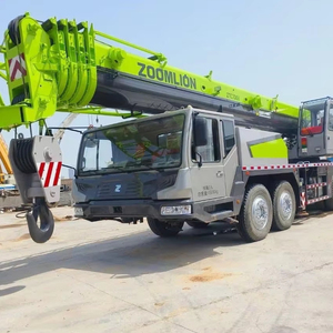 50 Ton Used Mobile <b>Crane</b> Zoomlion ZTC500 Hydraulic Truck <b>Crane</b> with Motor Gearbox Pump Ready for Sale - Product Image 1