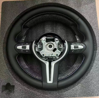 Volant de direction de voiture personnalisé pour BMW E71 E87 E90 F10 F15 F20 F30 F32 E92 E53 X4 E82 X6 320i