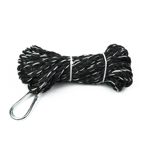 3 sợi dây Xoắn 8mm-30mm đa chức năng PP/<span class=keywords><strong>PE</strong></span> dây phổ quát để đóng gói kéo nâng chuỗi Neo Trong Biển - Product Image 1