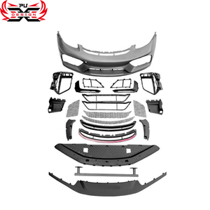 Pour Porsche Cayman <span class=keywords><strong>Boxster</strong></span> 718 982 mise <span class=keywords><strong>à</strong></span> niveau Offre Spéciale GT-4 RS Style Kit carrosserie pare-chocs avant diffuseur arrière becquet embout d'échappement - Product Image 2