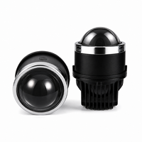 YHKOMS Y4 Projecteur de Feu Antibrouillard Bi-LED 3 Pouces 70W 12V Faisceau Hi/Lo 3 Couleurs 3000K 4300K 6000K 20000 Lumens Rétrofit Universel