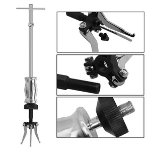 5点セット 内外兼用ベアリングプーラー 自動車修理機 内穴エクストラクター スライドハンマー工具 車両工具 - Product Image 5