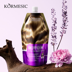 ครีมบำรุงผมสมุนไพรสูตรเฉพาะ KORMESIC 350 กรัม ผลิตตามคำสั่ง (OEM) ด้วยน้ำมันอาร์แกนออร์แกนิกและเคราติน บำรุงและฟื้นฟูเส้นผม มาส์กผมฉลากส่วนตัว - Product Image 1