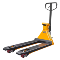 Transpalette manuel EVERLIFT avec balance intégrée 2 tonnes 2,5 tonnes 3 tonnes 2000kg 2500kg 3000kg pour entrepôt