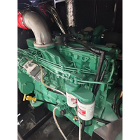 Groupe électrogène diesel industriel triphasé silencieux d'occasion avec ATS 200kW 500kVA 1000kVA 2000W 110V 220V, générateur dynamo de pointe