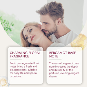Mini Parfum Roll-on Portable « Potion d'Amour N°7 » 10ml – Huile Parfumée Longue Durée pour Voyage, Attraction Romantique, Rendez-vous, Quotidien et Fêtes - Product Image 3