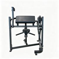 Machine à curls assis pour biceps BH1012 – Équipement de fitness professionnel pour l'entraînement des muscles des bras en salle de sport