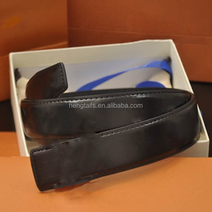 Confezione regalo nuova cintura da <span class=keywords><strong>uomo</strong></span> Versatile cintura con fibbia liscia da <span class=keywords><strong>uomo</strong></span> - Product Image 5