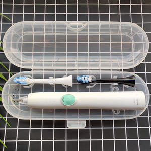 Alyson กล่องเก็บแปรงสีฟันไฟฟ้าแบบพกพาพับเก็บได้ HX6721 HX6730 HX3120สำหรับผู้ใหญ่วัสดุ PP - Product Image 5