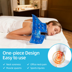 แผ่น<span class=keywords><strong>ประคบ</strong></span><span class=keywords><strong>ร้อน</strong></span><span class=keywords><strong>เย็น</strong></span>รูปตัว E ยี่ห้อ Bingzhen แบบใช้ซ้ำได้ บรรเทาอาการปวด สำหรับคอ หลัง ไหล่ - Product Image 5