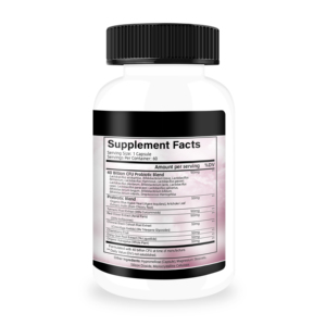 Complément personnalisé pour la ménopause pour femmes, capsules d'équilibre hormonal pour les sueurs nocturnes, les bouffées de chaleur, les changements d'humeur, capsules pour la ménopause - Product Image 3