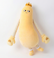 Oreiller en peluche personnalisé en forme de fruit, avec fonction d'enregistrement et compresse chaude, pour bébés et adultes