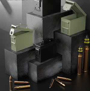 Boîte à outils <span class=keywords><strong>de</strong></span> véhicule portable, boîte à balles, boîte à coquilles, boîte à munitions, boîte <span class=keywords><strong>de</strong></span> rangement pour outils matériels, boîte étanche, boîte à piles - Product Image 2