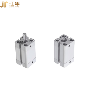 Cylindre pneumatique compact à double effet série <span class=keywords><strong>ADN</strong></span>, course courte, alésage 12/16/20/25/32, standard, pour espaces restreints - Product Image 6