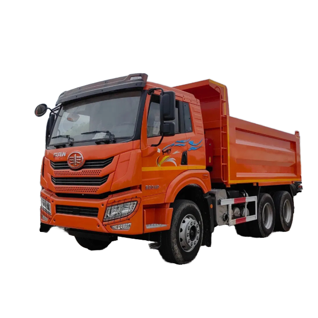 Самосвал FAW Jiefang 8x4 | Тяжелый трехосный горно-строительный самосвал 40-60 тонн