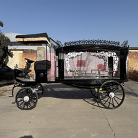 Cercueil électrique de haute qualité de style européen, chariot funéraire élégant pour le transport de cercueils avec décoration personnalisée