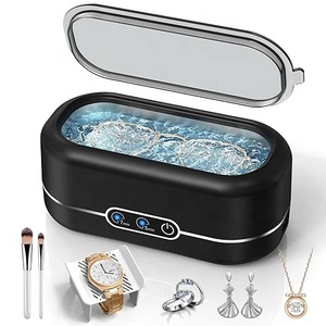 Nettoyeur ultrasonique domestique en gros pour lunettes, pièces <span class=keywords><strong>de</strong></span> <span class=keywords><strong>monnaie</strong></span> et rasoirs - Product Image 6