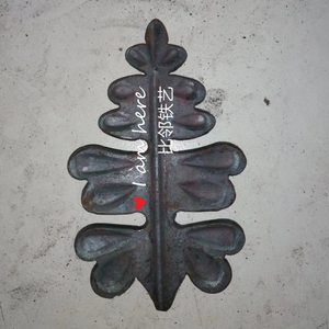Hojas de hierro forjado decorativas de china - Product Image 6