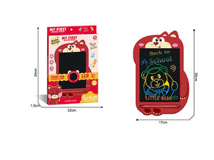 Gioco Educativo Interattivo per Bambini, Puzzle con Animali (Coniglio, <span class=keywords><strong>Scimmia</strong></span>, Rana, Tigre), Lavagna LCD per Disegnare e Scrivere, Giocattolo Divertente per Bambini - Product Image 6