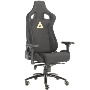 Chaise de jeu confortable en tissu suède et cuir, matériau DE de qualité supérieure, pour salle de jeux - Product Image 3