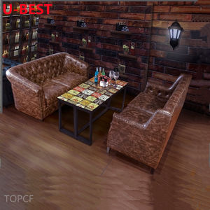 U-BEST Divano Retrò per Appartamento, Camera da Letto, Caffè, Bar, Club, Relax, Mobili per Salotto - Product Image 4