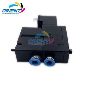 Katup elektromagnet kualitas Super Valve MEBH-4/2-QS-4-SA katup Solenoid untuk Heidelberg SM52 SM74 percetakan suku cadang - Product Image 5