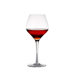 Verre à vin rouge en cristal une pièce longue tige 301 400 ml gobelet de dégustation verres à pied élégants - Product Image 5