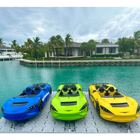 Flotteurs de ponton en plastique de couleur personnalisée pour kits de quai flottant modulaire