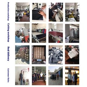 Sac à dos 17 pouces extensible en cuir Film Logo 30L sac d'ordinateur de voyage d'affaires complet étanche PU maille fermeture à glissière Polyester - Product Image 2