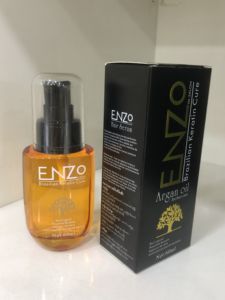 Nuovo Siero per Capelli Riparatore, Lisciante e Profumato, Cheratina Nutriente Profonda per Capelli Secchi, <span class=keywords><strong>Enzo</strong></span> Professional Beauty Care 60ml - Product Image 6