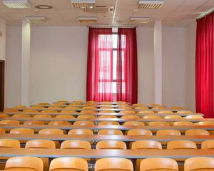 Fabricant de rideaux isolés en polyester insonorisés et ignifuges S rideaux d'ombrage pour studio de danse scolaire - Product Image 5