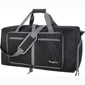 Free sample Waterproof Travel Duffle <b>Bag</b> for <b>Men</b>, 65L Foldable Travel Duffel <b>Bag</b> with Shoes Compartment <b>Overnight</b> <b>Bag</b> - Product Image 4