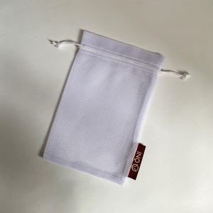 Có thể tái chế biodegrada nhà máy giá nhỏ <span class=keywords><strong>nylon</strong></span> lưới dây rút <span class=keywords><strong>Pouch</strong></span> xà phòng lưới túi - Product Image 4