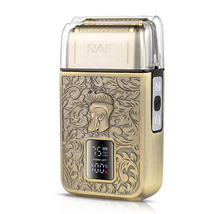 Set de Cortapelos 2 en 1, Recortador de Pelo y Afeitadora Eléctrica Recargable por USB, Regalo para Novio, Cortapelos de Barbería - Product Image 5