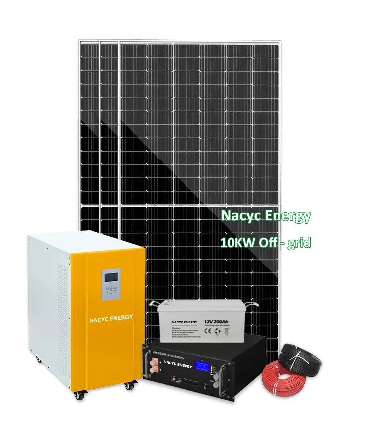 Система солнечной энергии 1 кВт 3 кВт 5 кВт 20 кВт автономная солнечная энергетическая система/комплект домашней солнечной панели
