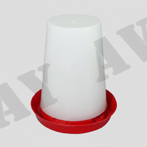 New 50 Chick Capacity Animal Drinkers Chicken Rabbit Farming Multi-Usage Drinking Systems AYTAV Model 302301 1 Year Warranty - Product Image 2