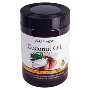 Mascarilla Capilar de Aceite de Coco con Colágeno CARTHAEA de Buena Calidad para una Hidratación Profunda y un Cabello Sedoso y Suave - Product Image 2