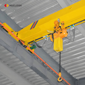 2025 loại Mới Thép nâng <span class=keywords><strong>monorail</strong></span> LD LDA cầu trục 3t 5 tấn 7.5 tấn 15 tấn 20 tấn dầm đơn trên không cần cẩu giá - Product Image 4