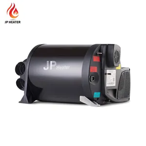 जेपी हीटर 6KW 12V डीजल बिजली पानी बॉयलर हीटर के समान Truma कोम्बी डीजल कारवां के लिए 4