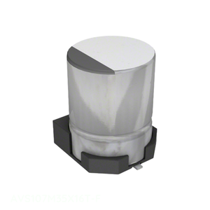ตัวเก็บประจุแบบติดผิว SMD รุ่น AVS107M35X16T-F ของแท้ 100 ยูเอฟ อลูมิเนียม 100UF 20% 35V - Product Image 1