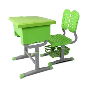 도매 학교 책상과 의자 고도 조정가능한 아이 책상과 의자 고정되는 학생을 위한 학문 테이블 디자인