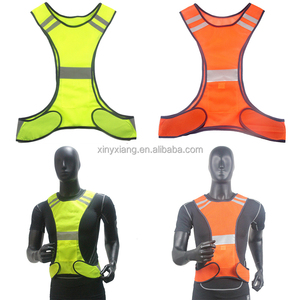 Usine En Gros Gilet De Sécurité Réfléchissant Courir Jogging Vélo Marche, Gilet De Course Réfléchissant Avec Autocollant Bonus - Product Image 4