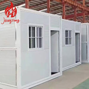 2 3 phòng ngủ thép cabin prefab 20ft 40ft di động mô-đun di động vườn mở rộng có thể gập lại gấp container văn phòng nhà nhà - Product Image 2