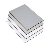 Panel Sándwich de Aluminio ACM Alucobond Ignífugo A2/B1 de Alta Calidad con Certificado CE, Lámina de Revestimiento de Aluminio, Panel Compuesto de Aluminio