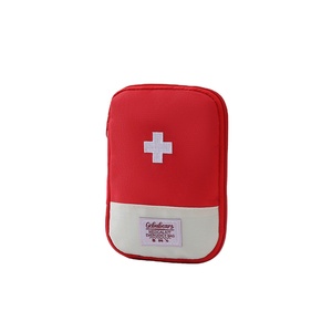 Bolsa de nailon de moda para almacenamiento de medicamentos de viaje transfronterizo, bolsa médica doméstica portátil resistente al agua para primeros auxilios y epidemias - Product Image 1