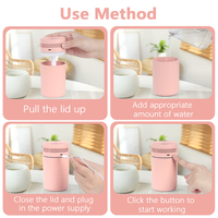 G02-0190 Diffuseur d'huiles essentielles portable USB pour hôtel, brumisateur coloré, mini humidificateur USB pour voiture