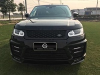 Kits carrosserie pour Range Rover Sport 2014-2017, mise à niveau vers des pare-chocs Lumma, pare-chocs avant