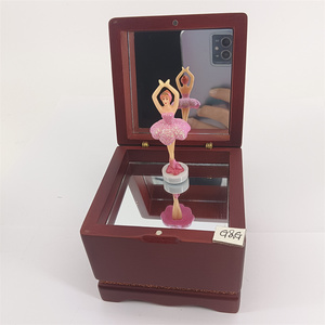 Boîte à bijoux musicale, cadeau romantique, horloge, danse, ballerine, boîte à musique, ballerine - Product Image 2