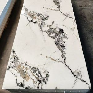 Panel de Pared <span class=keywords><strong>GABO</strong></span> de Alta Calidad, Panel de Baño, Tablero de Cristal de Mármol, Panel de Pared Impermeable para Inodoro, Decoración de Pared - Product Image 2